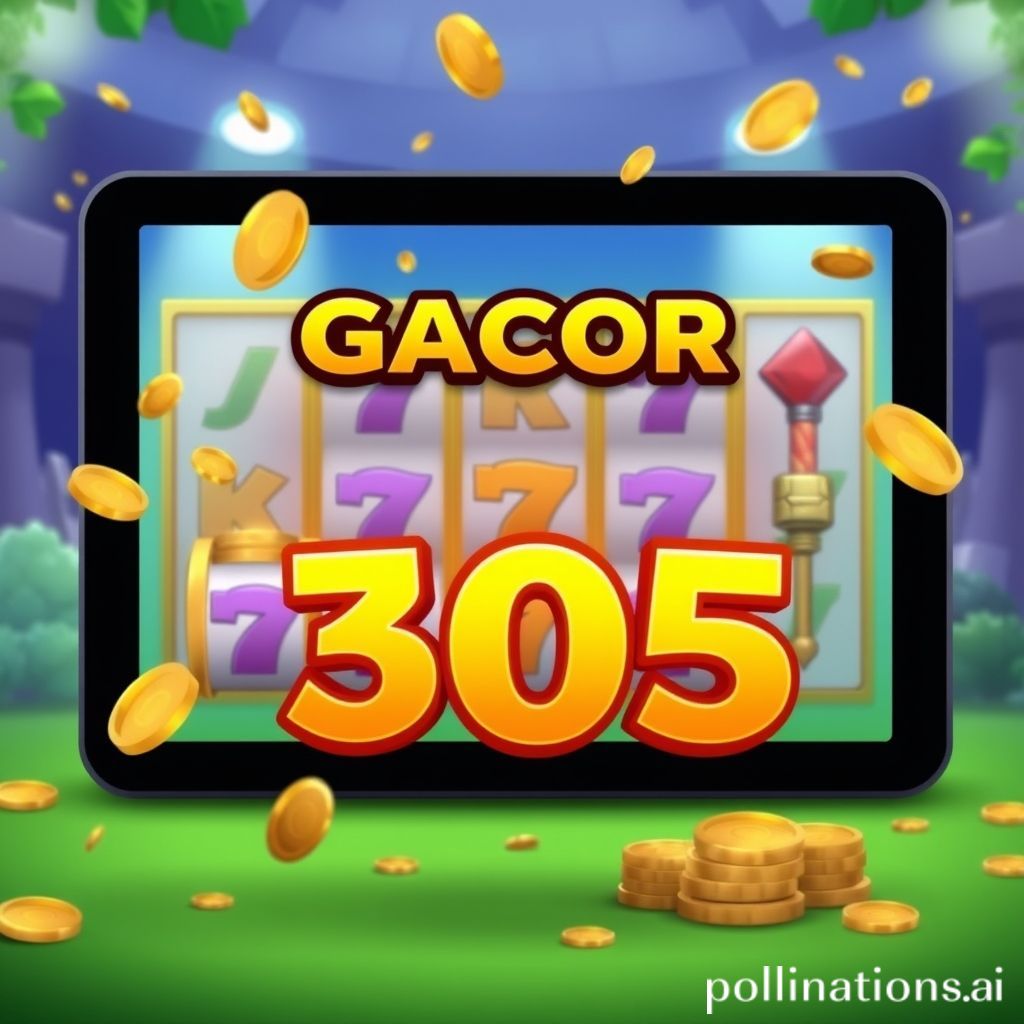 Strategi Rahasia untuk Menang Besar di Gacor 305 Slot
